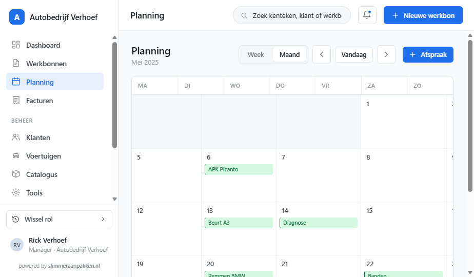 Planning